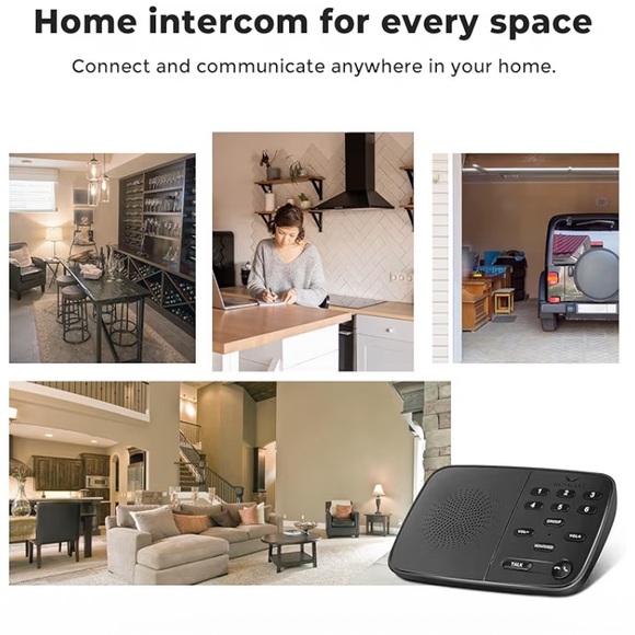 Hosmart Wireless Intercom System Two Way Real-Time - Picture 8 of 8